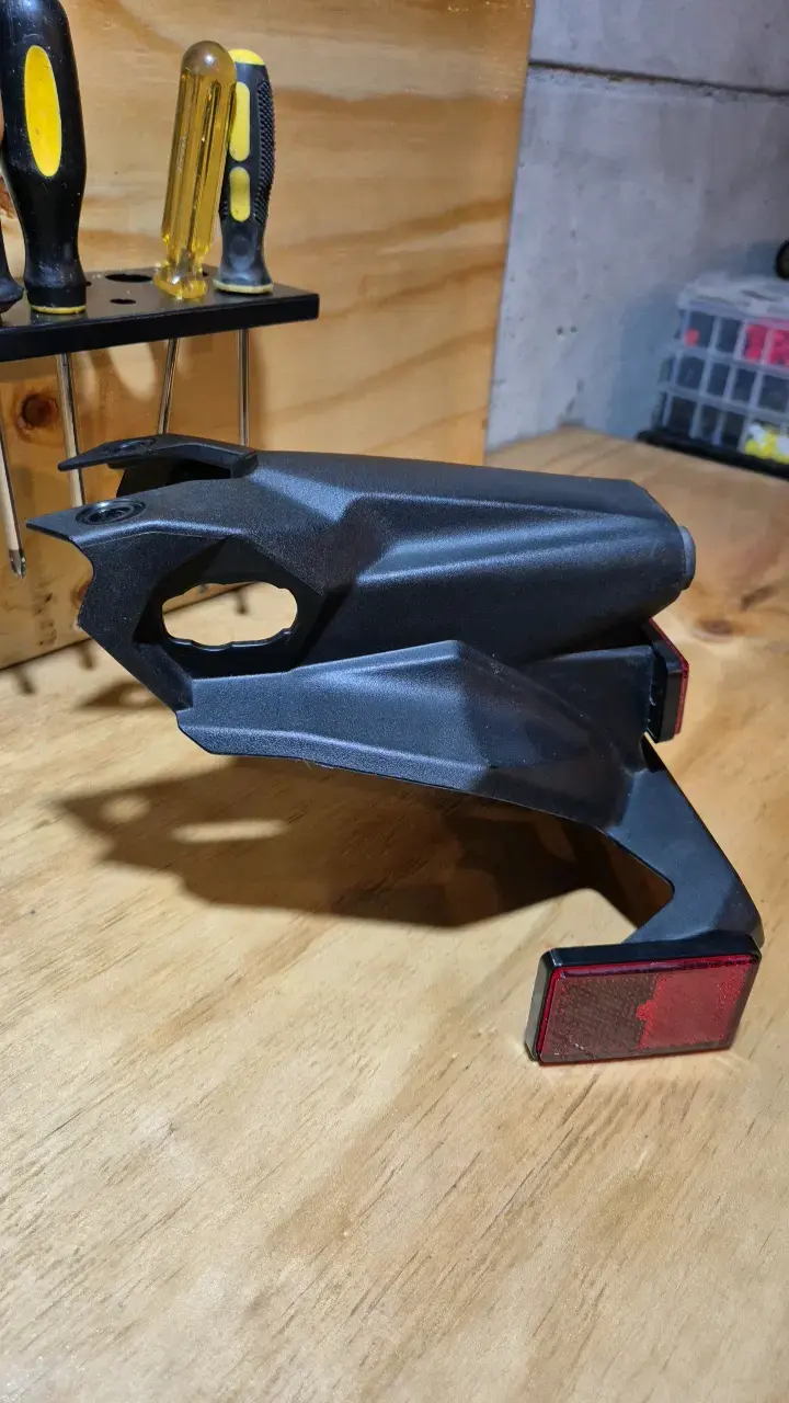 Soporte patente Kawasaki Z/NINJA 400 - 3