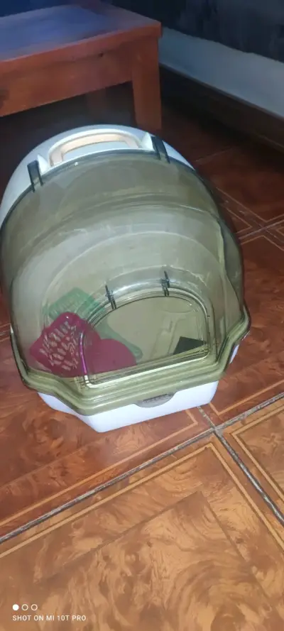 Transportadora de mascotas con accesorios - miniatura 1