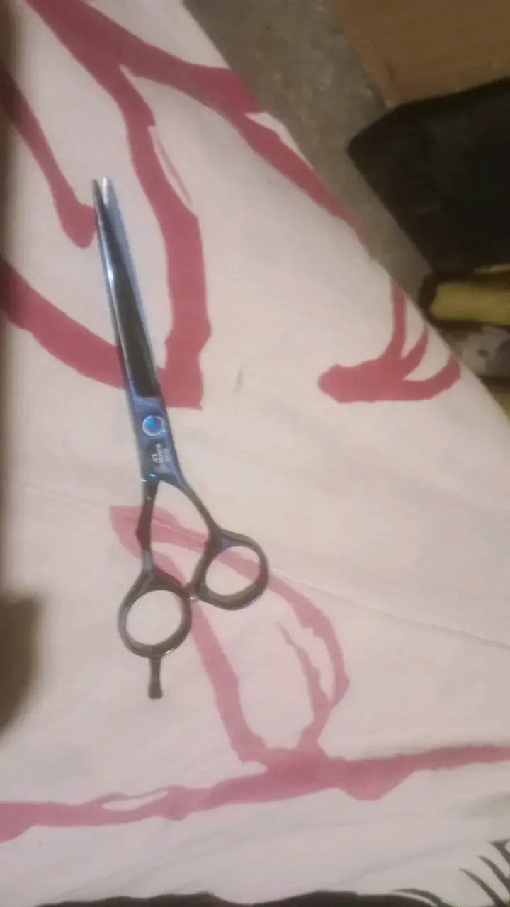 Tijeras de peluquería profesionales de acero