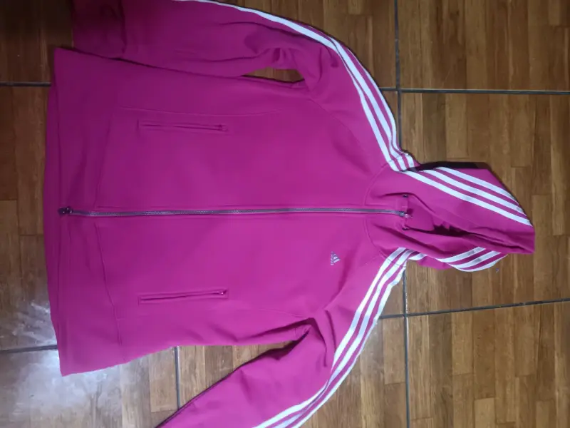 Polerón Adidas ClimaWarm Mujer Fucsia - 2