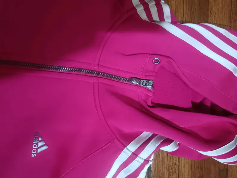 Polerón Adidas ClimaWarm Mujer Fucsia - 3