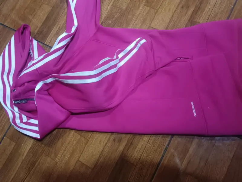 Polerón Adidas ClimaWarm Mujer Fucsia - 8