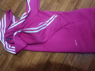Polerón Adidas ClimaWarm Mujer Fucsia - miniatura 8