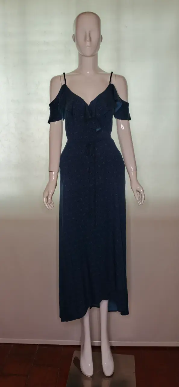 Línea Summer - Vestido Azul Rockford RKF Pareo XL - 7
