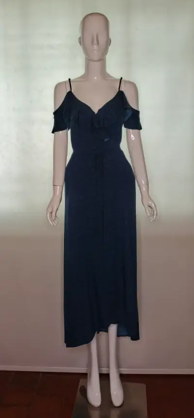 Línea Summer - Vestido Azul Rockford RKF Pareo XL - miniatura 7