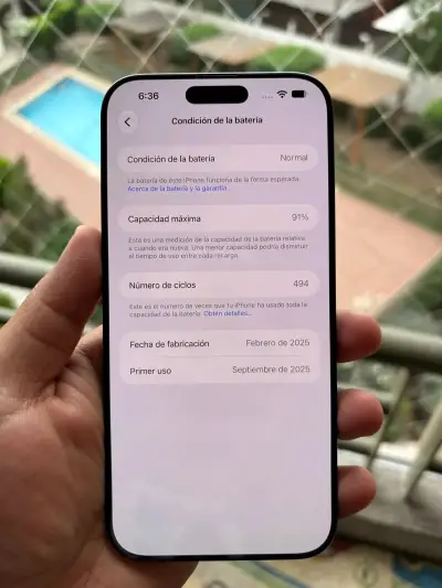 iPhone 16 Pro Max 256GB en excelente estado - miniatura 5