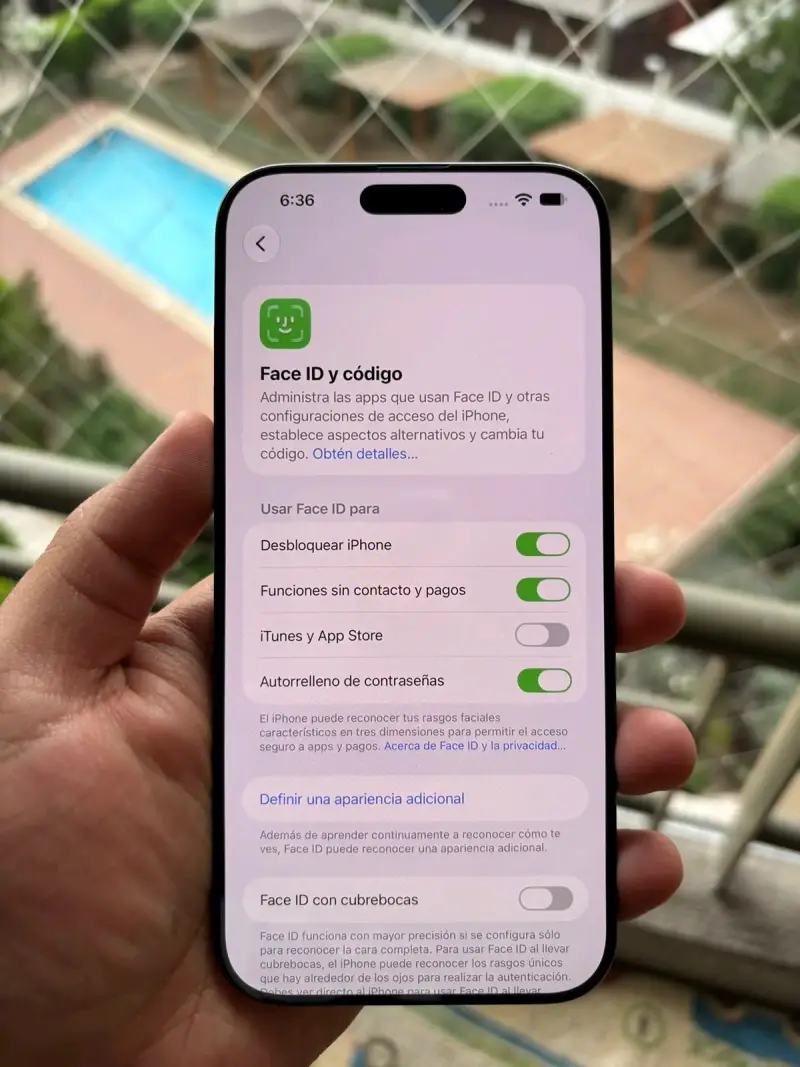 iPhone 16 Pro Max 256GB en excelente estado - 6