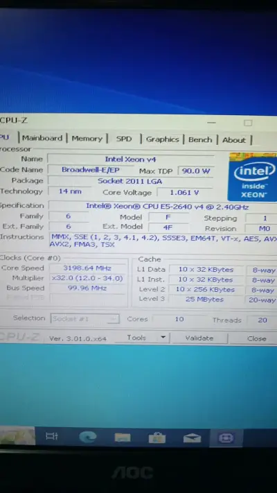 Combo gamer placa X99-P4 + Procesador Xeon E5-2640 - miniatura 3