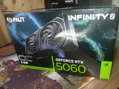 Tarjeta Gráfica Palit 2 GeForce RTX 5060 8GB OC - miniatura 1