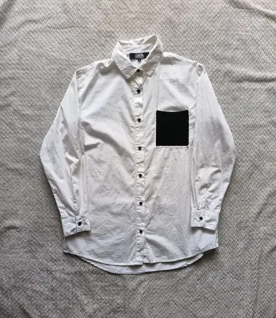 Camisa Karl Lagerfeld original - miniatura 1