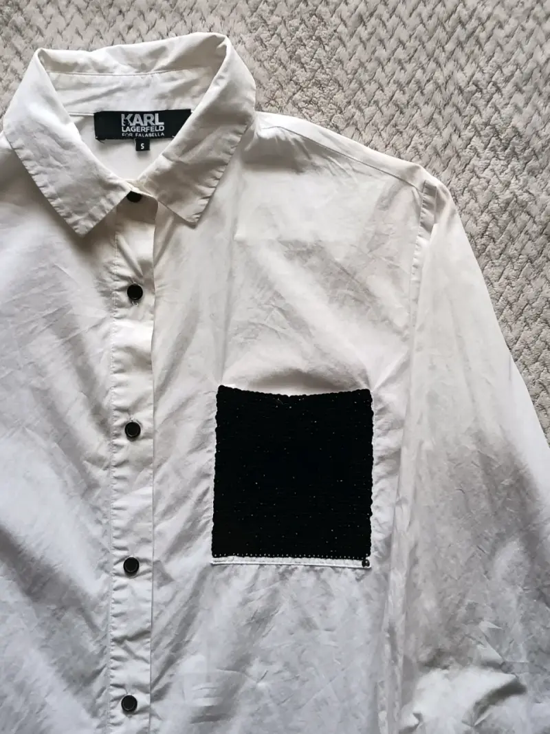 Camisa Karl Lagerfeld original - 2