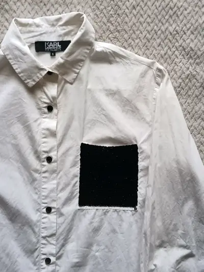 Camisa Karl Lagerfeld original - miniatura 2