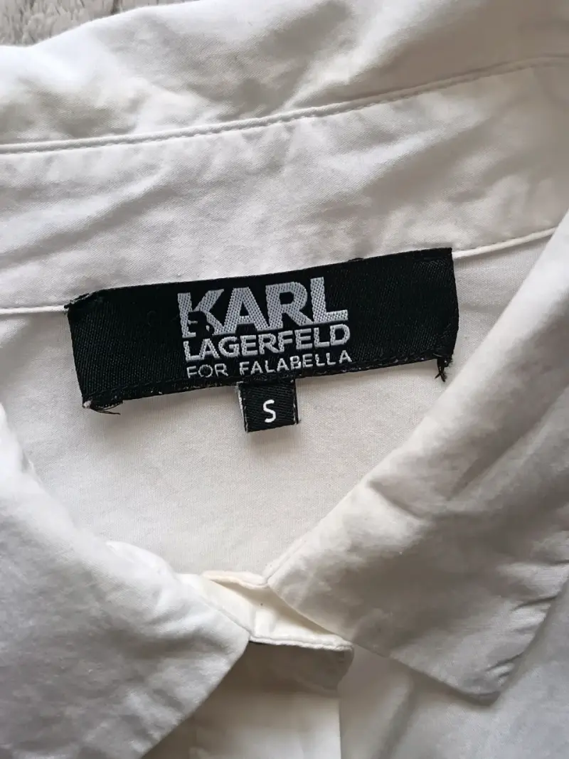Camisa Karl Lagerfeld original - 4