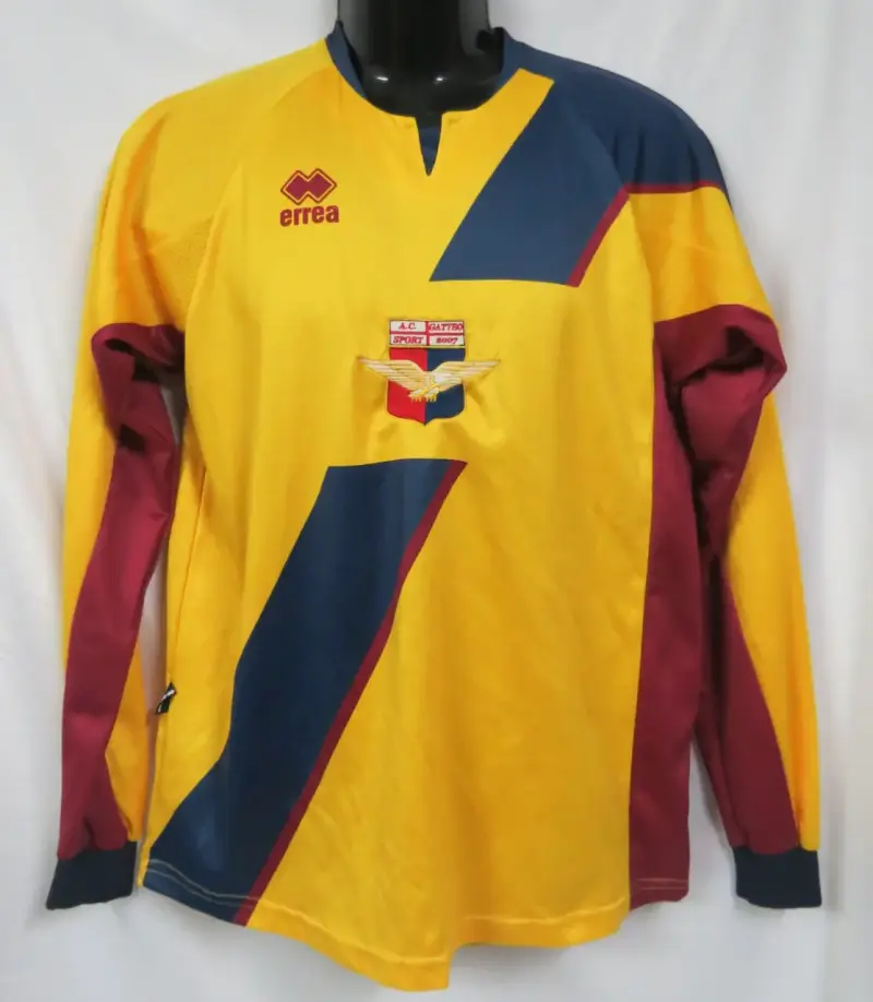 camiseta fútbol A. C . Gatteo de Italia Talla S - 1