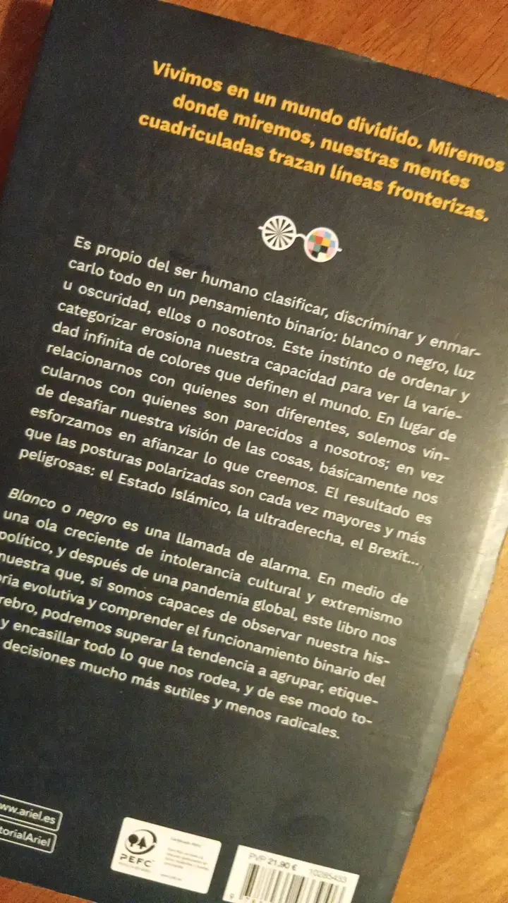 Libro 'Blanco o Negro' de Kevin Dutton - 2