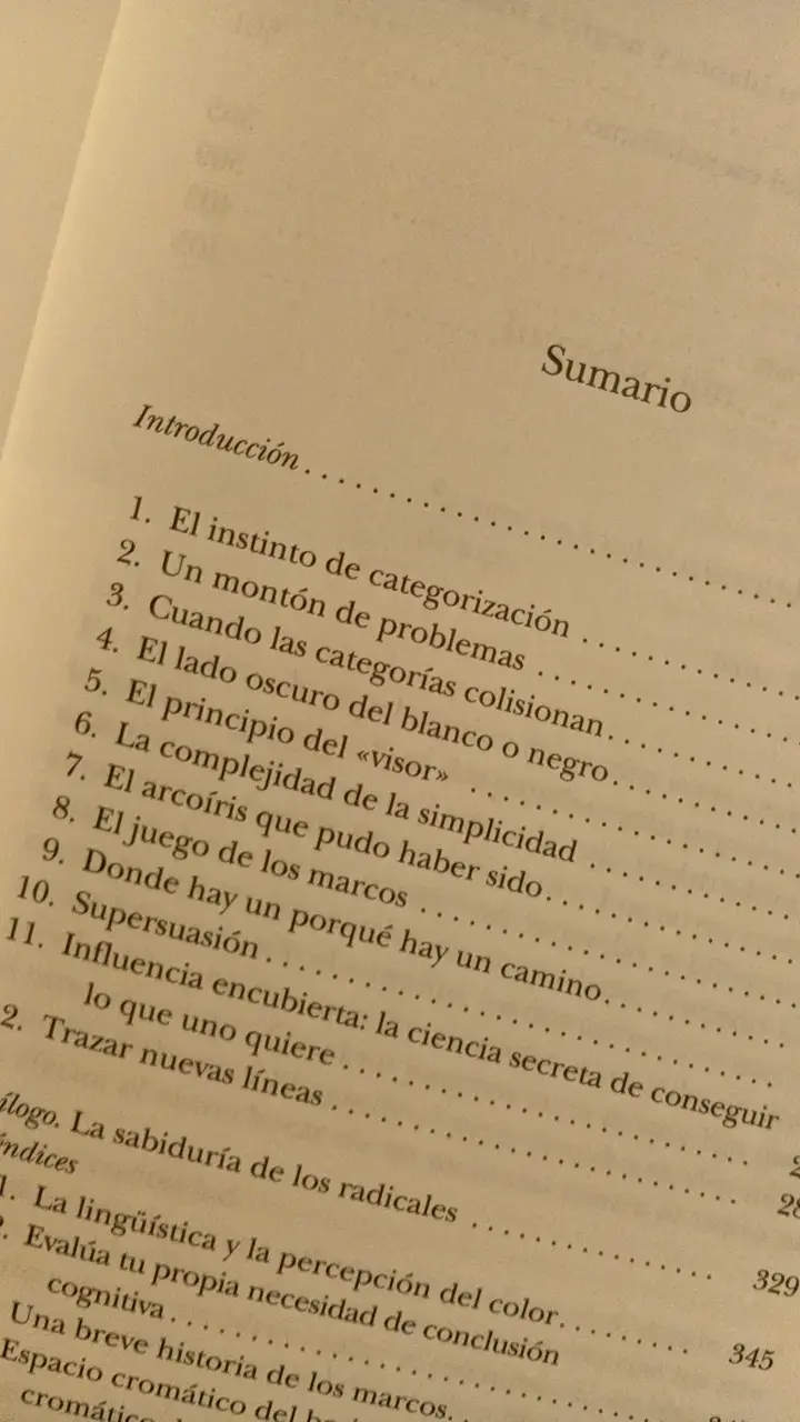 Libro 'Blanco o Negro' de Kevin Dutton - 3