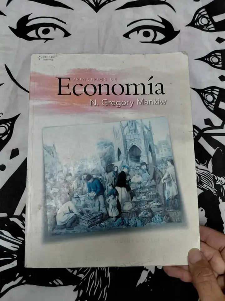 Libro Principios de Economía N. Gregory Mankiw 5E