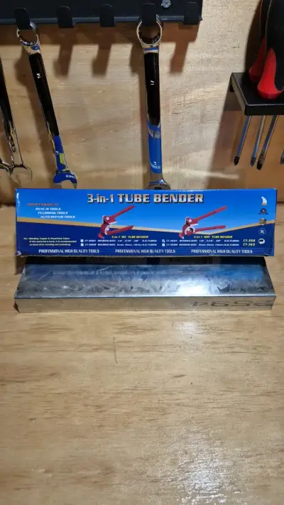 Dobladora de Tubos 3 en 1 para Cobre y Aluminio - miniatura 1
