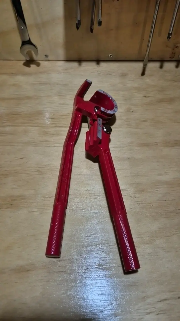 Dobladora de Tubos 3 en 1 para Cobre y Aluminio - 2