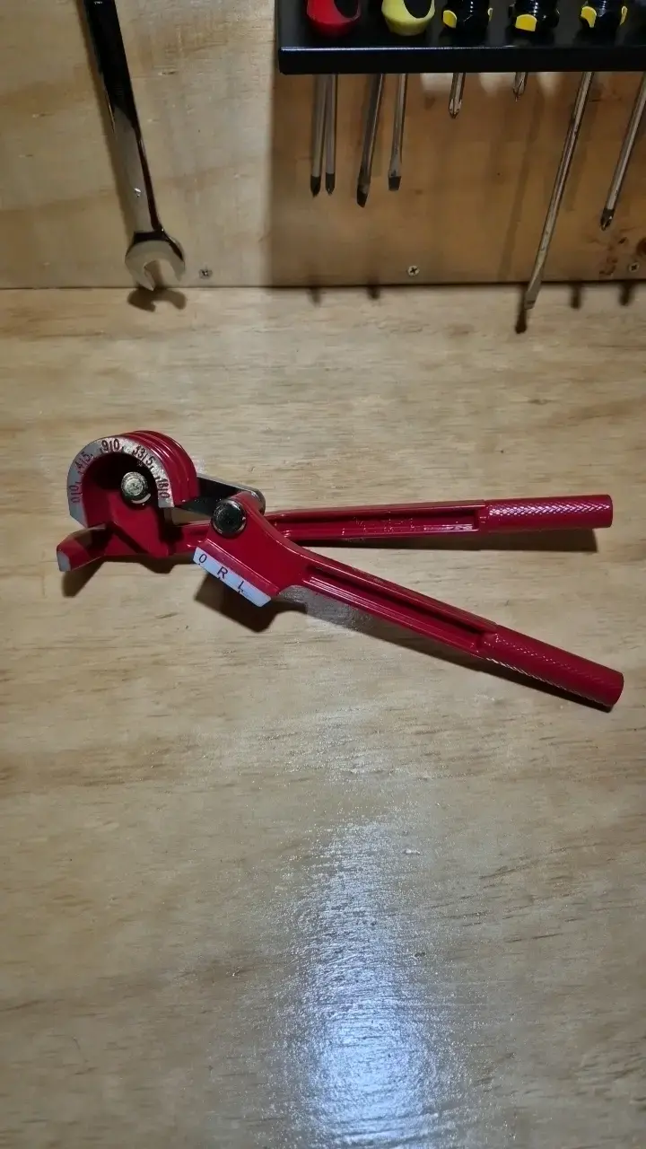 Dobladora de Tubos 3 en 1 para Cobre y Aluminio - 3