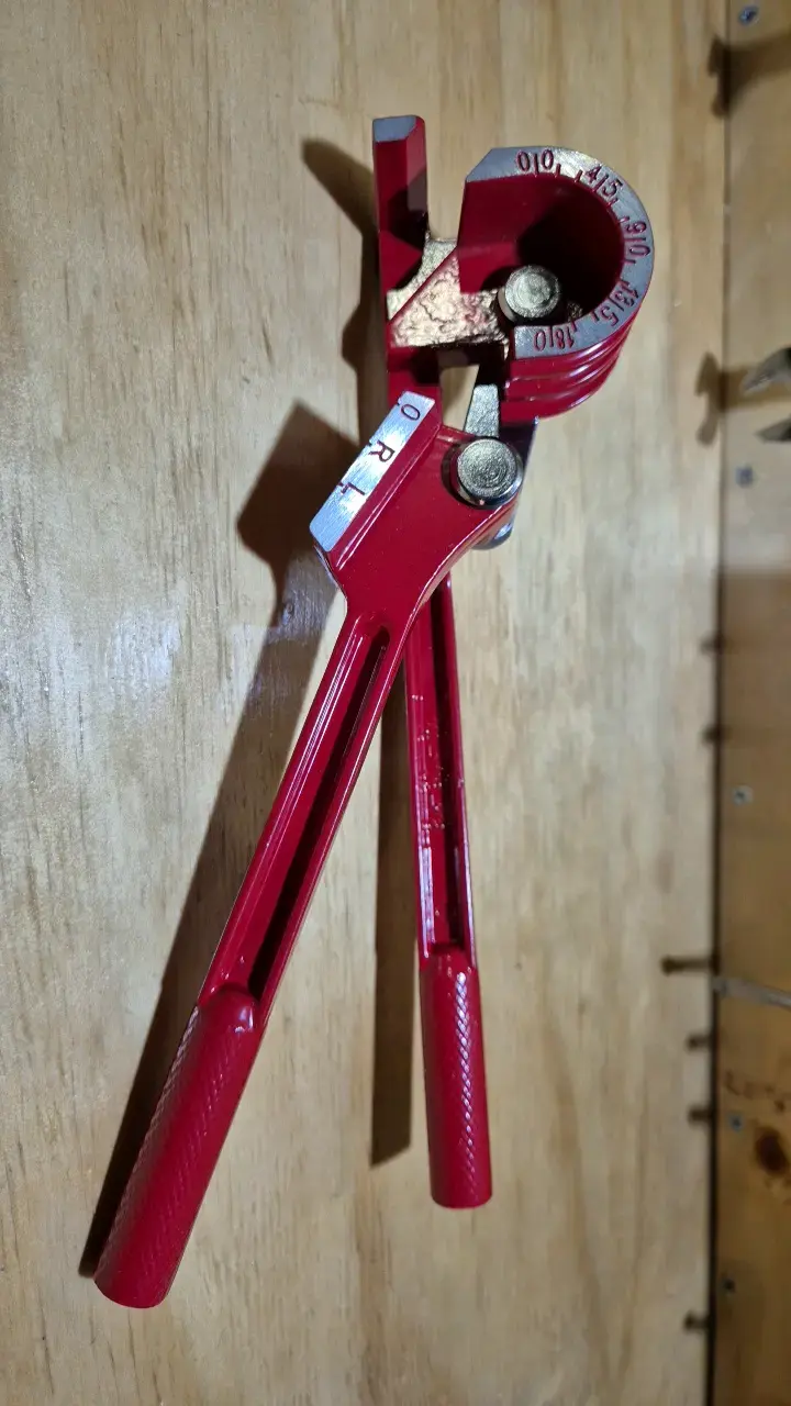 Dobladora de Tubos 3 en 1 para Cobre y Aluminio - 4