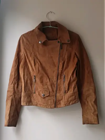 Chaqueta de gamuza sybilla - miniatura 1