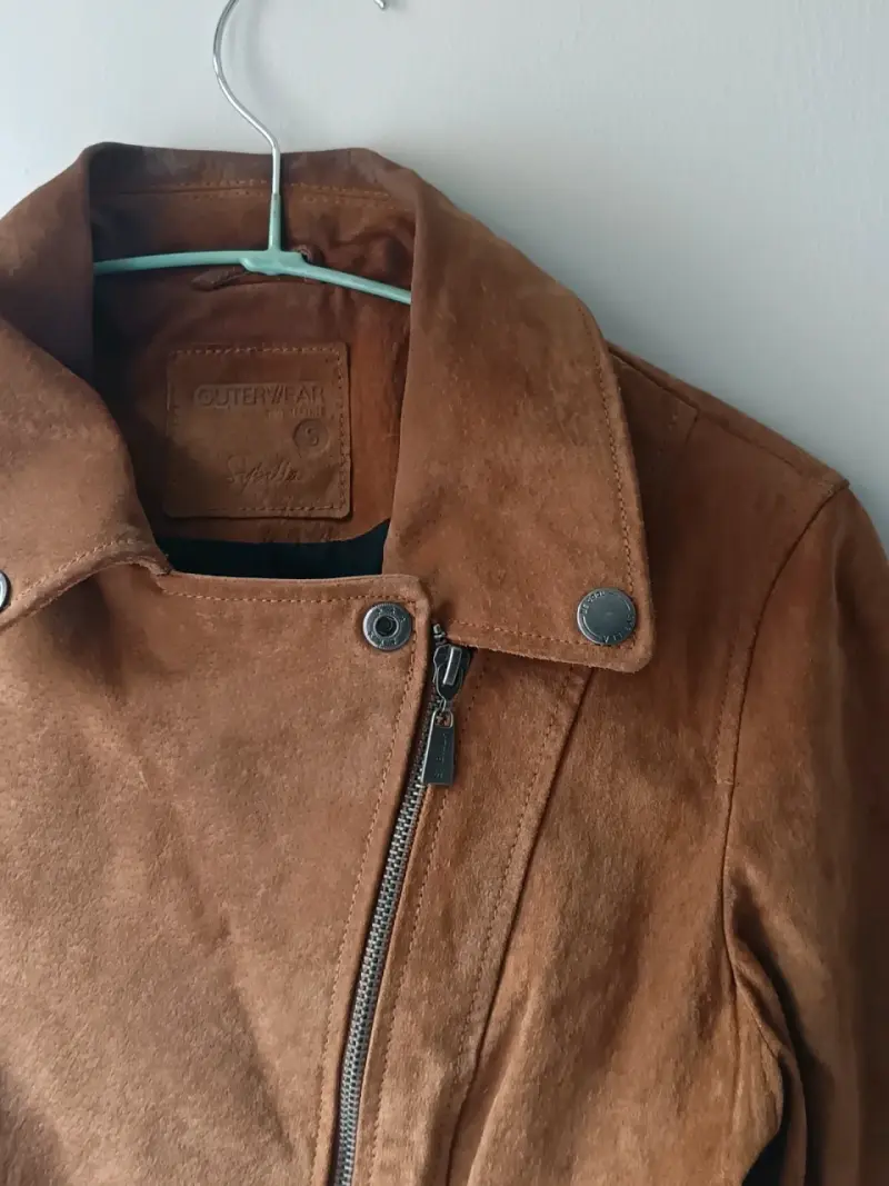 Chaqueta de gamuza sybilla - 2