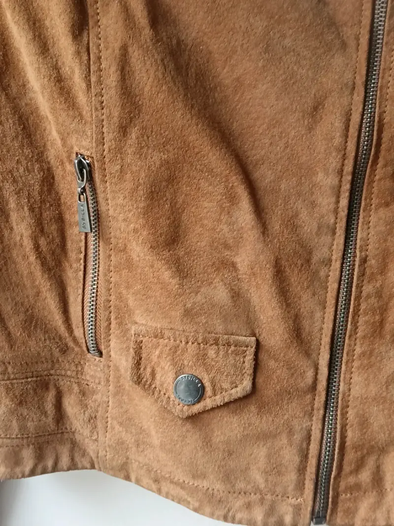 Chaqueta de gamuza sybilla - 3