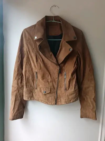 Chaqueta de gamuza sybilla - miniatura 4