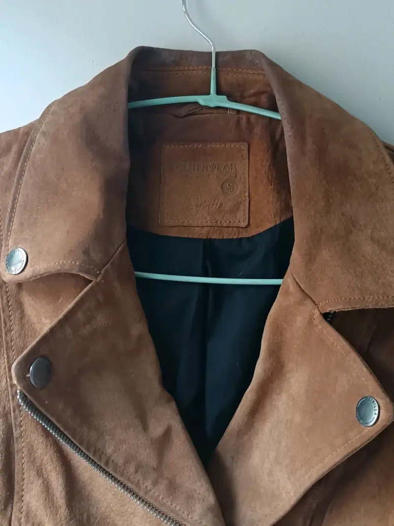 Chaqueta de gamuza sybilla - 5