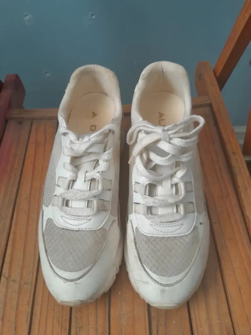 Zapatillas deportivas blancas para hombre - 1