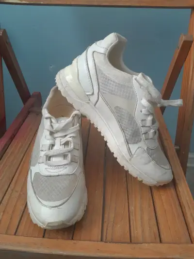 Zapatillas deportivas blancas para hombre - miniatura 2