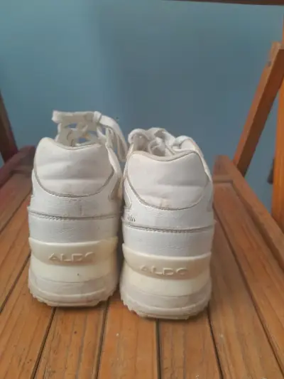 Zapatillas deportivas blancas para hombre - miniatura 5