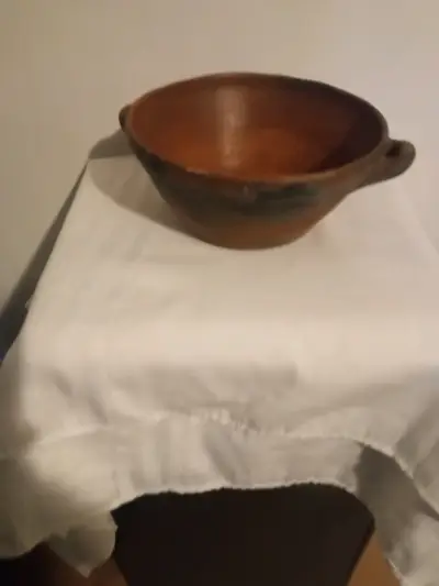 Olla de Greda Artesanal con Asas - miniatura 3