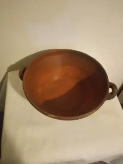 Olla de Greda Artesanal con Asas - miniatura 4