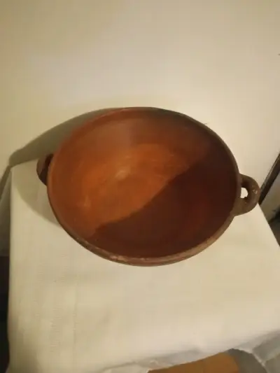 Olla de Greda Artesanal con Asas - miniatura 5
