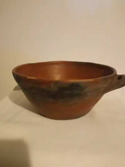 Olla de Greda Artesanal con Asas - miniatura 8