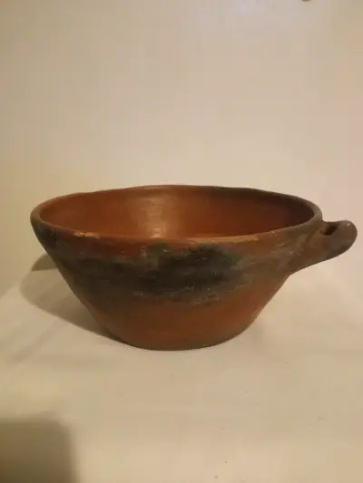 Olla de Greda Artesanal con Asas - miniatura 10