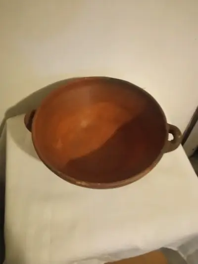 Olla de Greda Artesanal con Asas - miniatura 12
