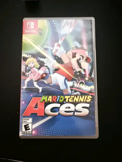 Juego Mario Tennis Aces para Nintendo Switch - miniatura 1