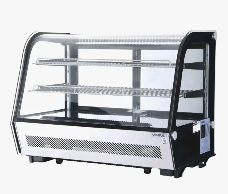 Vitrina Refrigerada Ventus de Acero Inoxidable - 1