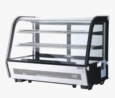 Vitrina Refrigerada Ventus de Acero Inoxidable - miniatura 1