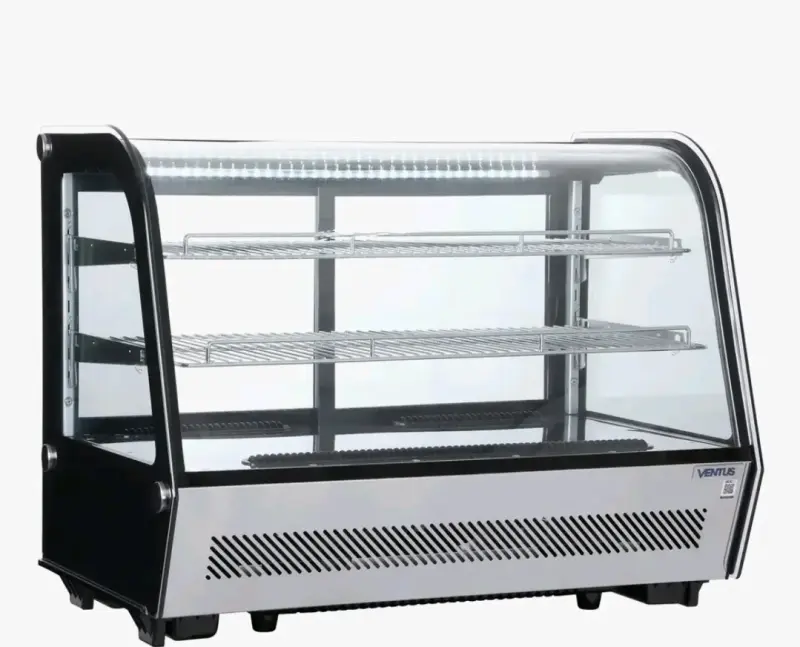 Vitrina Refrigerada Ventus de Acero Inoxidable - 3