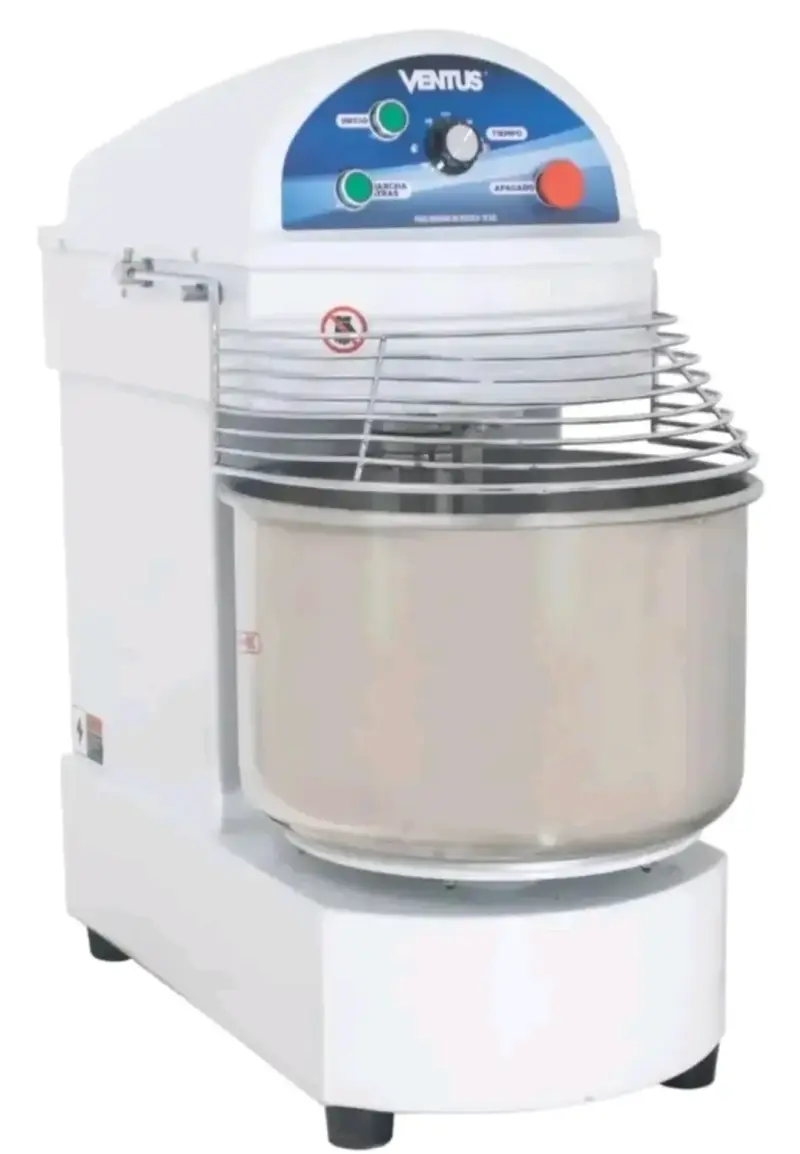 Amasadora industrial Ventus con tazón de acero - 2