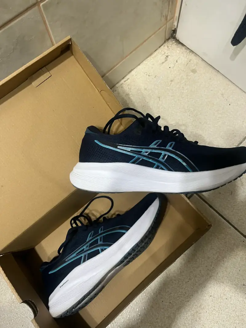 Zapatillas running Asics azul marino - 3