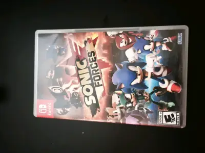 Juego Sonic Forces para Nintendo Switch - miniatura 1