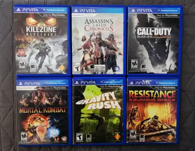 Lote de Juegos PS Vita - miniatura 1