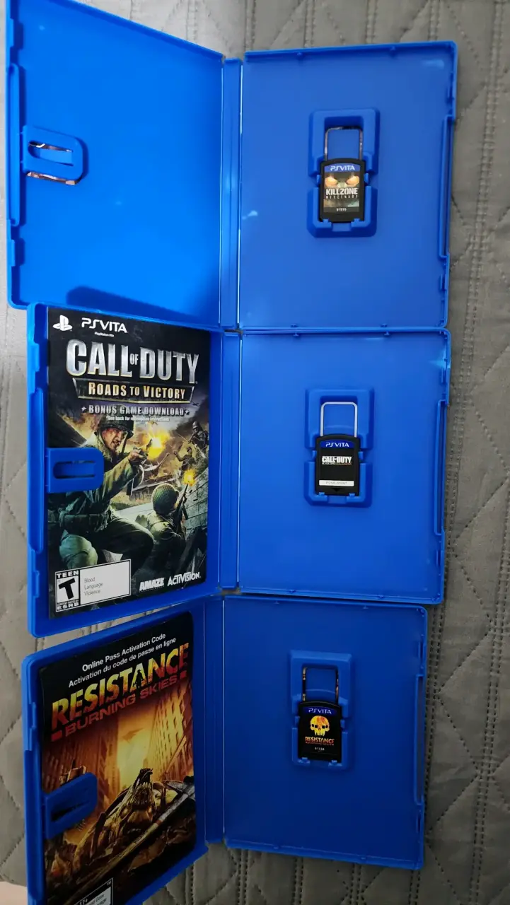 Lote de Juegos PS Vita - 2