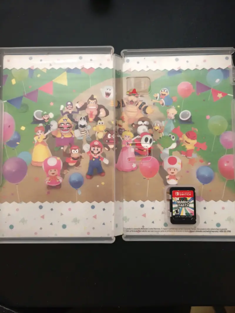 Juego Super Mario Party para Nintendo Switch - 2