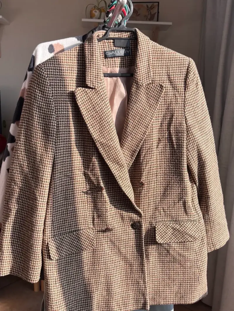 Blazer pied de poule Gallery - 3